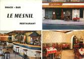 94 Val De Marne / CPSM FRANCE 94 "La Varenne Saint Hilaire; restaurant Le Mesnil"