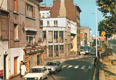 / CPSM FRANCE 94 "Villejuif, rue de Paris"