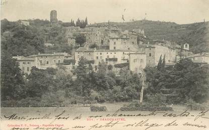 .CPA FRANCE 07 "Beauchastel "