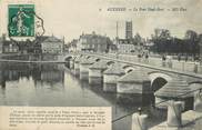 89 Yonne CPA FRANCE 89 "Auxerre, Le Pont Paul Bert"