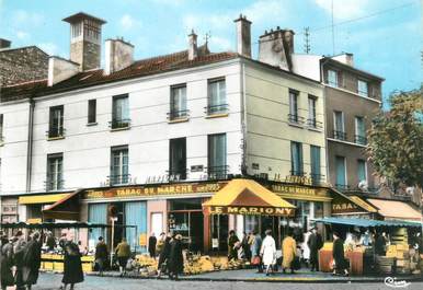 / CPSM FRANCE 94 "Vincennes, le tabac le Marigny"