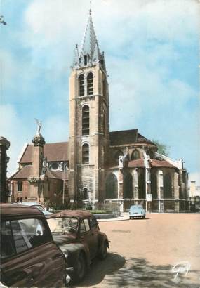 / CPSM FRANCE 94 "Vitry sur Seine, l'église"