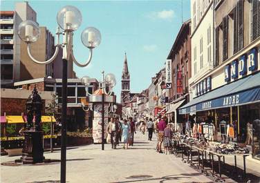 / CPSM FRANCE 95 "Argenteuil, rue piétonnière"