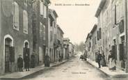 07 Ardeche .CPA  FRANCE 07 "Baix, Grande Rue"