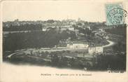 89 Yonne CPA FRANCE 89 "Avallon, vue générale prise de la Morlande"