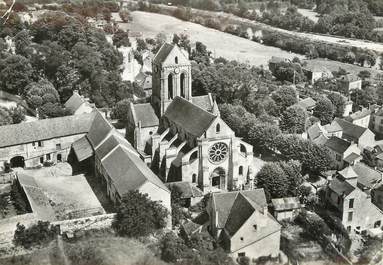 / CPSM FRANCE 95 "Auvers sur Oise, l'église"