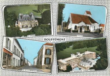 / CPSM FRANCE 95 "Bouffémont"