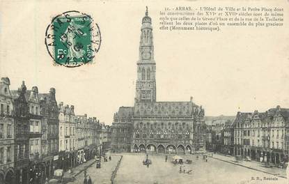 CPA FRANCE 62 "Arras, Hotel de ville"