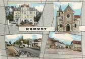 95 Val D'oise / CPA FRANCE 95 "Domont"
