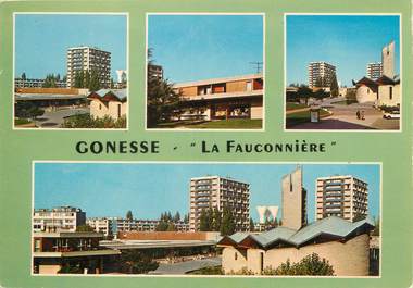 / CPA FRANCE 95 "Gonesse, résidence la Fauconnière"