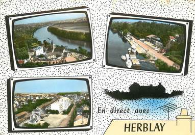 / CPA FRANCE 95 "Herblay"