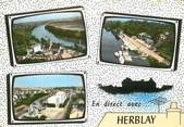 95 Val D'oise / CPA FRANCE 95 "Herblay"