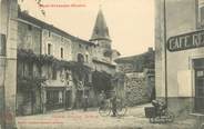 07 Ardeche .CPA FRANCE 07 "Gilhoc, La place "