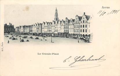 CPA FRANCE 62 "Arras, la Grande Place"