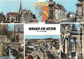 95 Val D'oise / CPA FRANCE 95 "Magny en  Vexin"