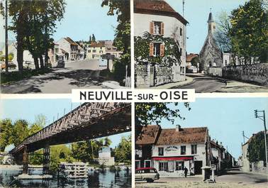 / CPA FRANCE 95 "Neuville sur Oise"