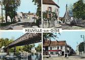 95 Val D'oise / CPA FRANCE 95 "Neuville sur Oise"