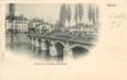 CPA FRANCE 77 "Melun, Pont de l'ancien Châtelet"