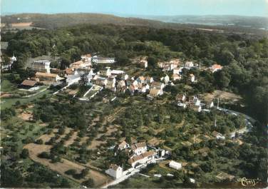 / CPA FRANCE 95 "Nerville la Forêt, vue panoramique aérienne"