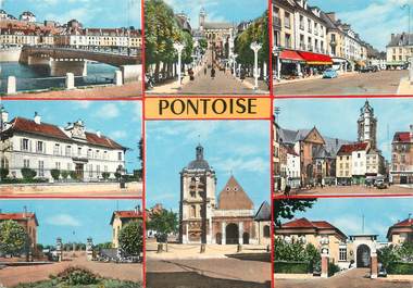 / CPA FRANCE 95 "Pontoise "