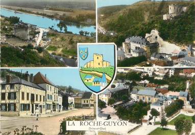 / CPA FRANCE 95 "La Roche Guyon"