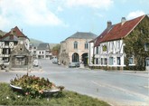 95 Val D'oise / CPA FRANCE 95 "La Roche Guyon, le centre ville"