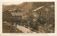 07 Ardeche .CPA FRANCE 07 "La Chapelle sous Chanéac, Jeu de boules"/ BOULES