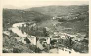 07 Ardeche .CPSM FRANCE 07 "Chambonas, Le pont et la vallée du chassezac"
