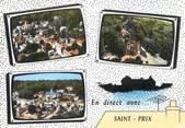 95 Val D'oise / CPA FRANCE 95 "Saint Prix"