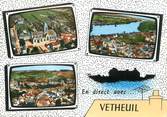 95 Val D'oise / CPA FRANCE 95 "Vetheuil "