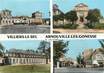 / CPA FRANCE 95 "Villiers le Bel, Arnouville les Gonesse"