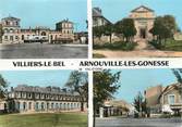 95 Val D'oise / CPA FRANCE 95 "Villiers le Bel, Arnouville les Gonesse"