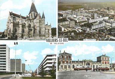 / CPA FRANCE 95 "Villiers le Bel"