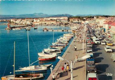 / CPA FRANCE 83 "Le Brusc, vue du port"