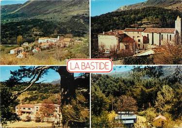 / CPA FRANCE 83 "La Bastide "