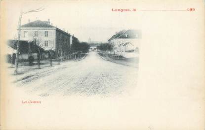 CPA FRANCE 52 "Langres, les Casernes"