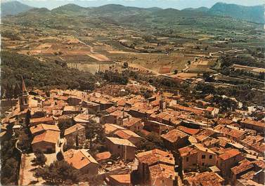 / CPA FRANCE 83 "La Cadière d'Azur, vue panoramique"