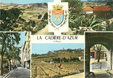 / CPA FRANCE 83 "La Cadière d'Azur "