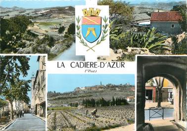 / CPA FRANCE 83 " La Cadière d'Azur "