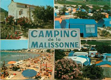 / CPA FRANCE 83 "La Cadière d'Azur" / CAMPING