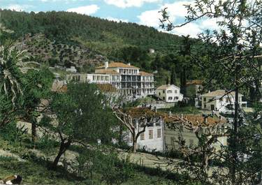 / CPA FRANCE 83 "Callas, vue panoramique du quartier Nord "