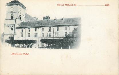 CPA FRANCE 55 "Saint Mihiel, Eglise Saint Michel"