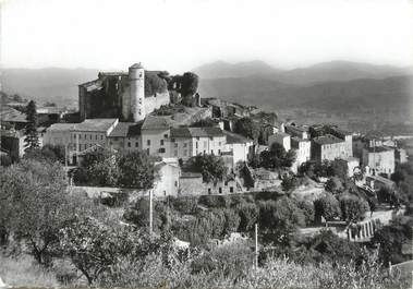 / CPA FRANCE 83 "Callian, le village au pied de son château Féodal"