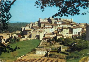 / CPA FRANCE 83 "Carcès, vue générale"