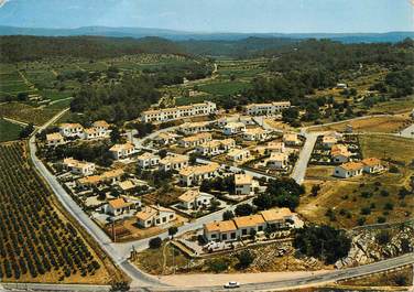 / CPA FRANCE 83 "Carcès, vue aérienne de Saint Martin"