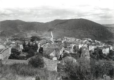 / CPA FRANCE 83 "Bargemon, vue générale et maison de repos Sainte Anne"