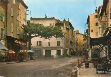 / CPA FRANCE 83 "Barjols, rue de la  République"