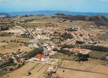 / CPA FRANCE 83 "Le Beausset, vue aérienne"