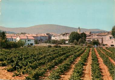 / CPA FRANCE 83 "Besse sur Issole, vue générale"