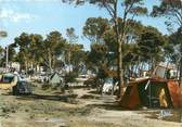 83 Var / CPA FRANCE 83 "Bormes, camp du Domaine"
